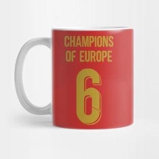 champions of Europe Mug